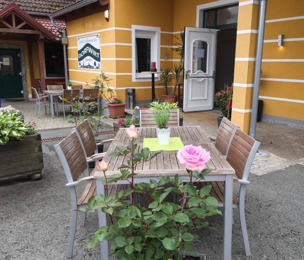 Hotel Dorfwirt Sankt Marein bei Graz Exterior foto